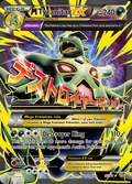M Tyranitar-EX, card 92 of the Ancient Origins set, 2015, illustrated by 5ban Graphics