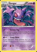 Gengar, card 60 of the BREAKthrough set, 2015, illustrated by Saya Tsuruta