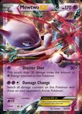 Mewtwo-EX, card 62 of the BREAKthrough set, 2015, illustrated by PLANETA