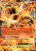 Charizard-EX, card XY29 of the XY Black Star Promos set, 2013, illustrated by Eske Yoshinob