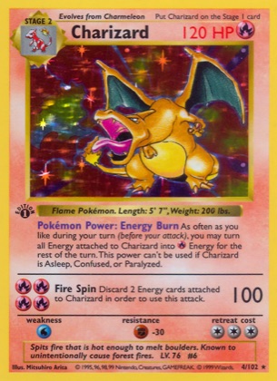 Charizard, Base Set